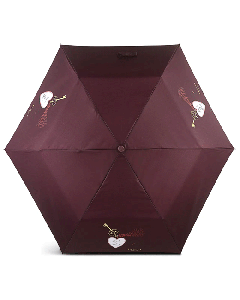 Burgundy Umbrella Key To My Heart