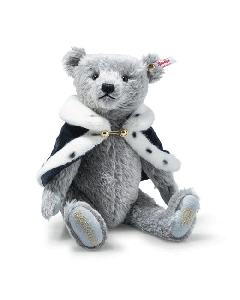 Steiff King Charles Long to Reign Over Us Teddy Bear