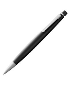 LAMY 2000 Mechanical Pencil, Matt Black Fibreglass.