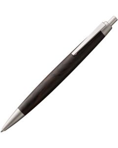 This is the LAMY Black Grenadilla Wood 2000 Ballpoint Pen.