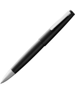 This is the LAMY Matt Black Fibreglass 2000 Rollerball Pen.