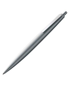 LAMY 2000 Ballpoint Pen, Brushed Stainless Steel.