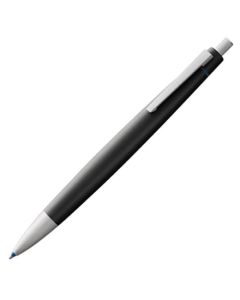 LAMY 2000 Multicolour Ballpoint Pen, Matt Black Fibreglass.