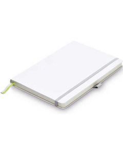LAMY White A6 Softcover Ruled Notebook.