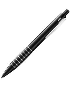 This is the LAMY Accent Black Diamond Lacquer Ballpoint Pen. 