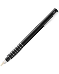 This is the LAMY Accent Black Diamond Lacquer Fountain Pen. 