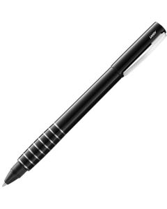 This is the LAMY Accent Black Diamond Lacquer Rollerball Pen.