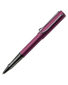 The LAMY black purple rollerball pen in the AL-Star collection.