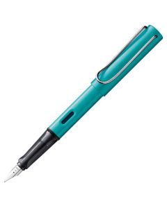 This is the LAMY AL-Star Turmaline Fountain Pen. 