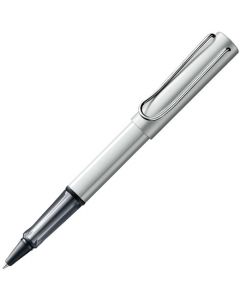 This AL-Star Whitesilver Special Edition Rollerball Pen has been designed by LAMY.