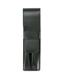 This is the LAMY Soft Leather Black 2 Pen Pouch.