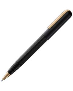 This is the LAMY Black & Gold Imporium 0.7mm Mechanical Pencil.