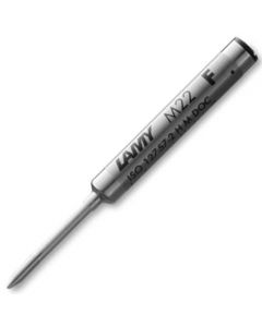 This is the LAMY Black M22 F Compact Ballpoint Pen Refill.
