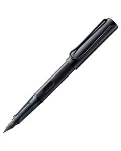 The LAMY black fountain pen in the AL-Star collection.