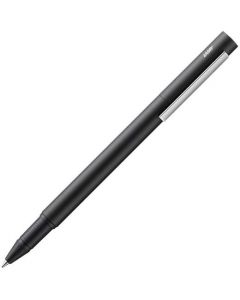 This is the LAMY Pur Matt Black Rollerball Pen.