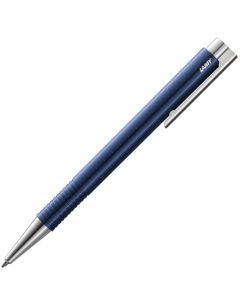 This Logo M+ Blue Ballpoint Pen has been designed by LAMY.