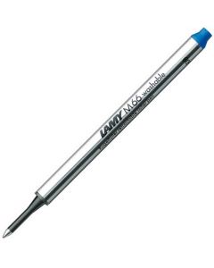 This LAMY M66 Rollerball refill uses blue ink.