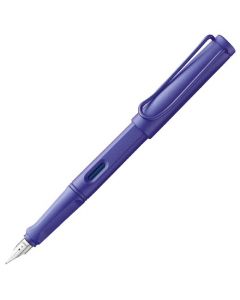 This is the LAMY Safari Candy Violet Special Edition Fountain Pen. 