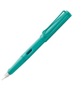 This is the LAMY Safari Candy Aquamarine Special Edition Fountain Pen. 