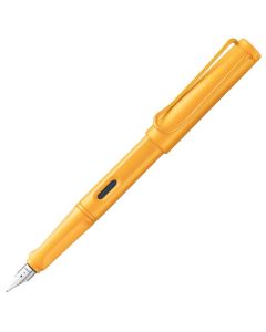 This is the LAMY Safari Candy Mango Special Edition Fountain Pen. 