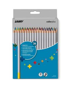 These are the LAMY Colourplus Pencils Pack of 36.