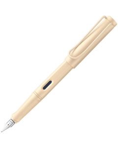 Safari Cream Special Edition Fountain Pen designed by LAMY.