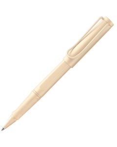 Safari Cream Special Edition Rollerball Pen designed by LAMY.