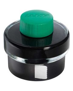 This is the LAMY T 52 Green 50ml Ink Bottle.