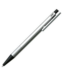 The LAMY matt black medium ballpoint pen in the Logo collection.