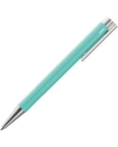 Logo M+ Glossy Lagoon Special Edition Ballpoint Pen, designed by LAMY.