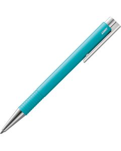 Logo M+ Matt Sea Blue Special Edition Ballpoint Pen, designed by LAMY. 