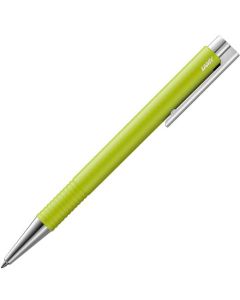 This is the LAMY Logo M+ Matt Lime Green Special Edition Ballpoint Pen.