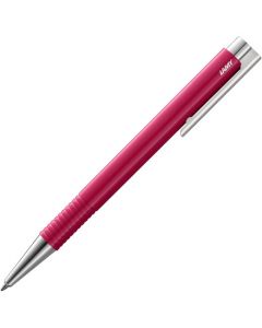 Logo M+ Glossy Raspberry Special Edition Ballpoint Pen, designed by LAMY. 