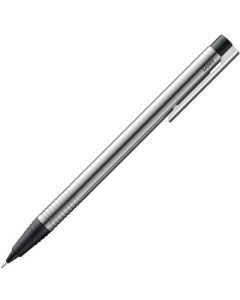 This is the LAMY Logo Matt Stainless Steel Mechanical Pencil.