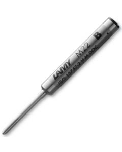 This is the LAMY Black M22 B Compact Ballpoint Pen Refill.