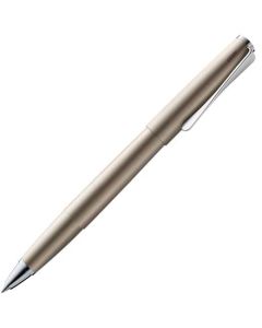 This is the LAMY Studio Palladium Rollerball Pen.