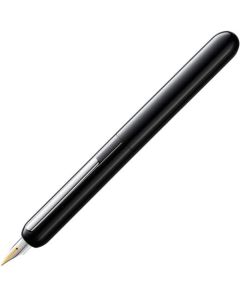 This is the LAMY Shiny Lacquer Pianoblack Dialog Fountain Pen.