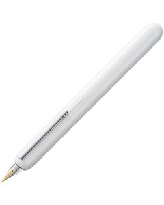 This is the LAMY Shiny Lacquer Pianowhite Dialog 3 Fountain Pen.