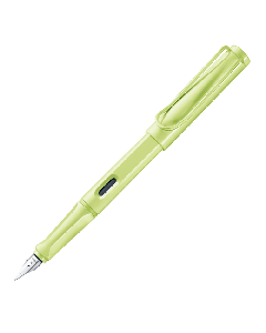 Lamy Safari Spring Green Fountain Pen Special Edition