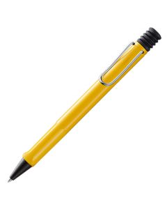 The LAMY yellow ballpoint pen in the Safari collection.