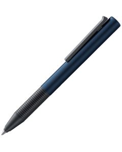 This Tipo Blue/Black Special Edition Rollerball Pen has been designed by LAMY. 