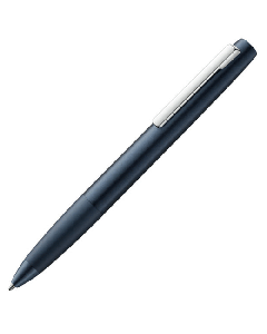 This Studio Deep Dark Blue Special Edition Ballpoint Pen by LAMY has a polished chrome clip that you are able to personalise with engraving. 