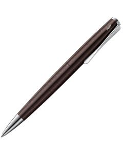 This Studio Dark Brown Special Edition Ballpoint Pen was designed by LAMY.