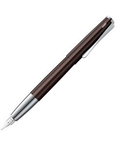 This Studio Dark Brown Special Edition Fountain Pen is designed by LAMY.