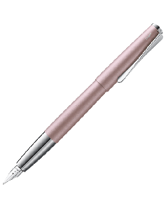 This LAMY Studio Rose Matte Special Edition Fountain Pen can be used with various nib sizes. 