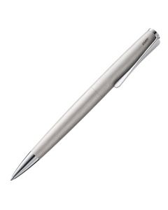 The LAMY brushed steel ballpoint pen in the Studio collection.