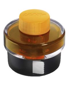 This is the LAMY T 52 Mango 50ml Ink Bottle.