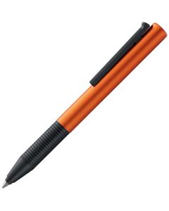 This is the LAMY Tipo Copper Orange Special Edition Rollerball Pen.