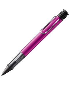 This is the LAMY Vibrant Pink AL-Star Ballpoint Pen.