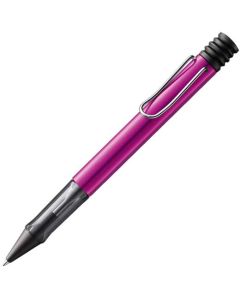 This is the LAMY Vibrant Pink AL-Star Ballpoint Pen.